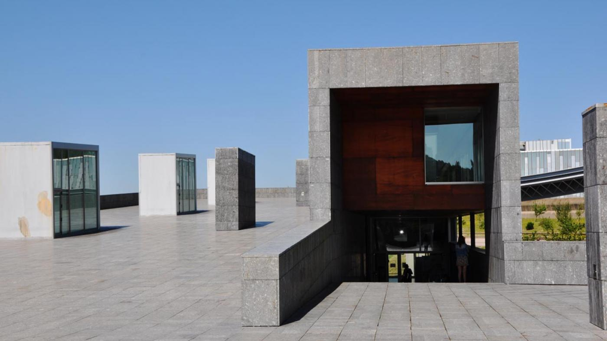 Biblioteca central da UVigo