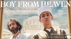 BOY FROM HEAVEN (Conspiración no Cairo) de Tarik Saleh