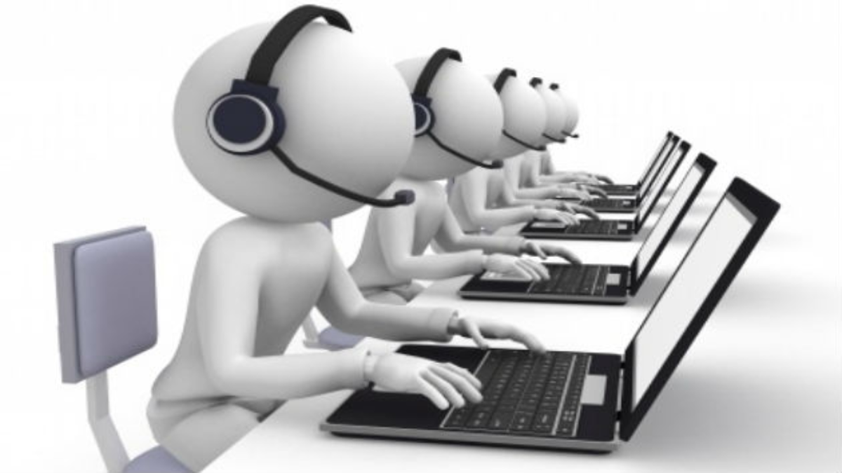 Bonecos teleoperadores