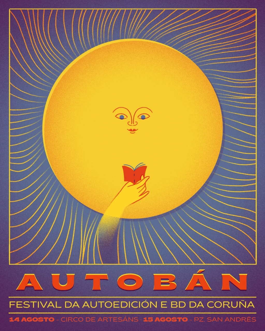 Cartel Autobán 2026