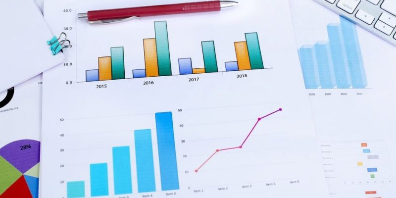 Gráficas con estatísticas
