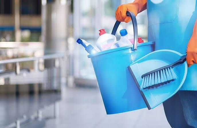Produtos de limpeza