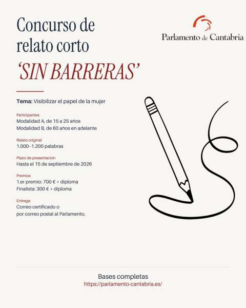 Cartel concurso