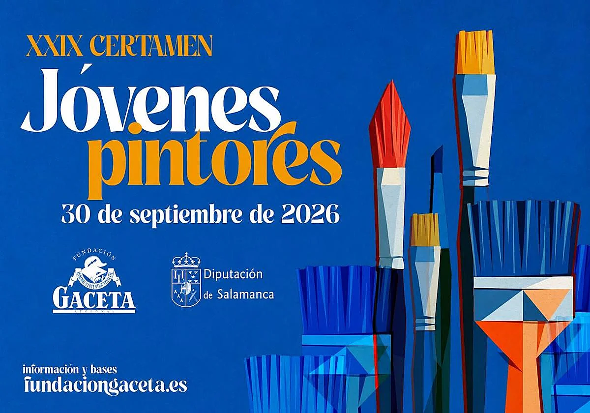 cartel XXIX Certame Novos Pintores