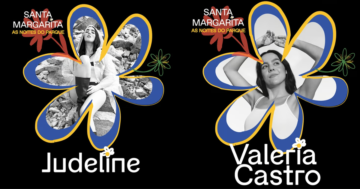 Cartaz dos concertos