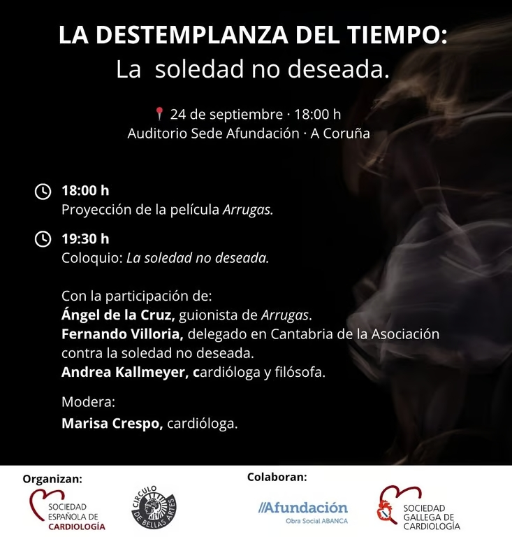 Cartel do evento.