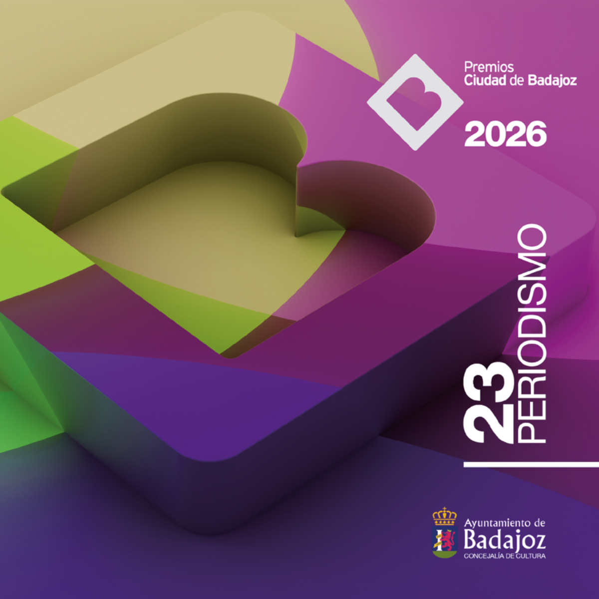 23 Premio de Xornalismo Cidade de Badaxoz 2026 “Francisco Rodríguez Arias”