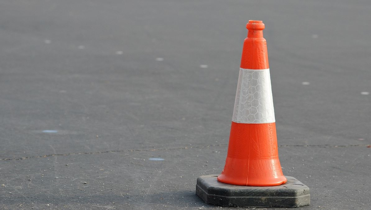 Cono de precaución.