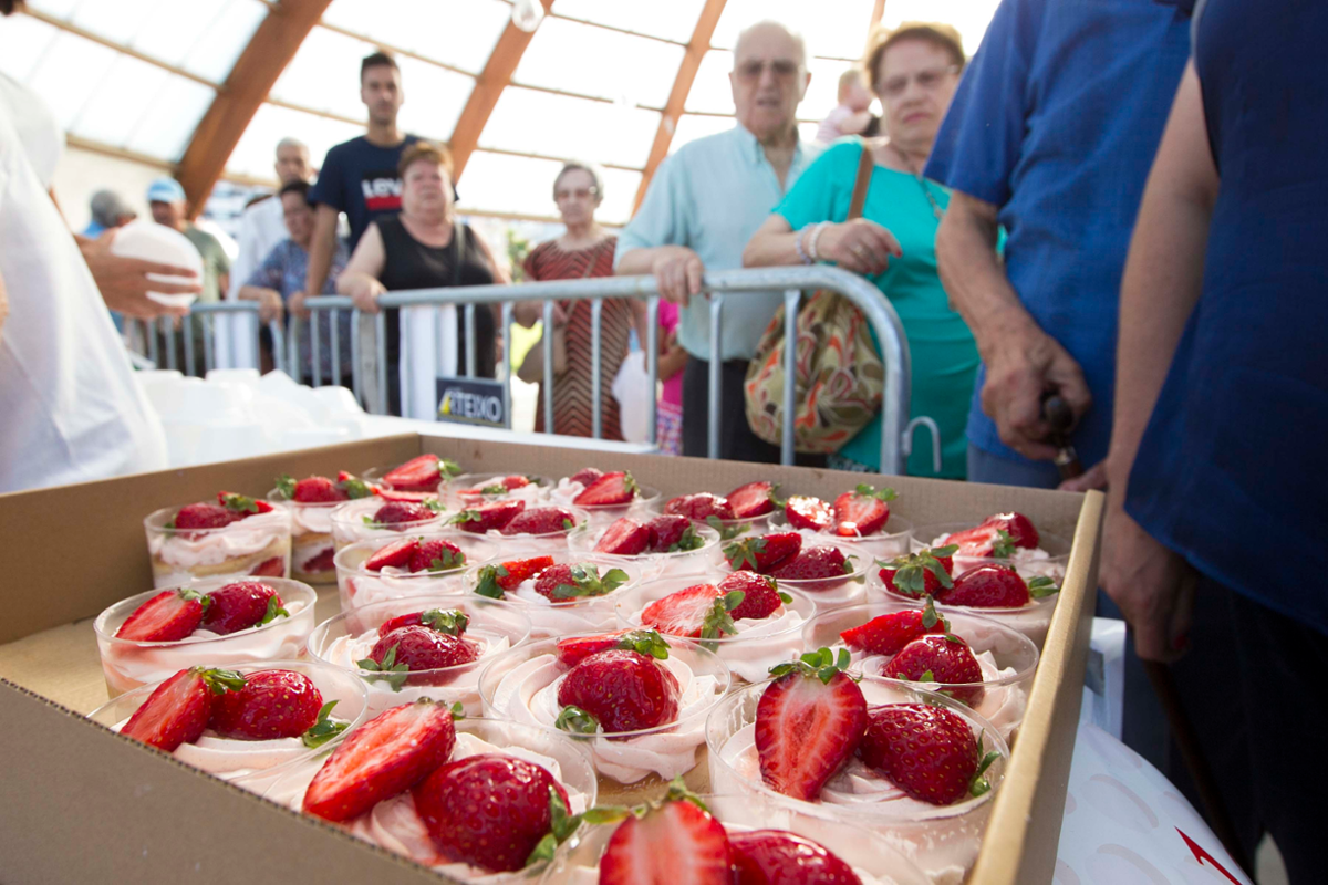 A degustación gratuíta de amorodos será ás 19.00 horas na cúpula do parque.