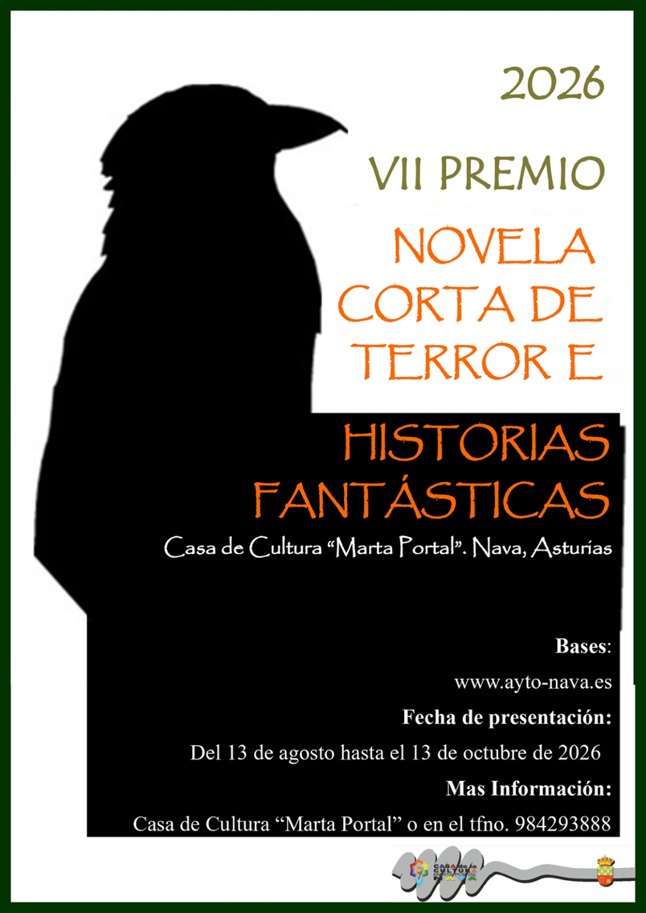 Premio de Novela Curta de Terror e Historias Fantásticas «Casa de Cultura Marta Portal»