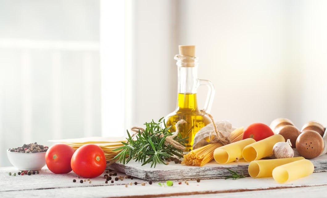 Alimentos ou útiles de cociña