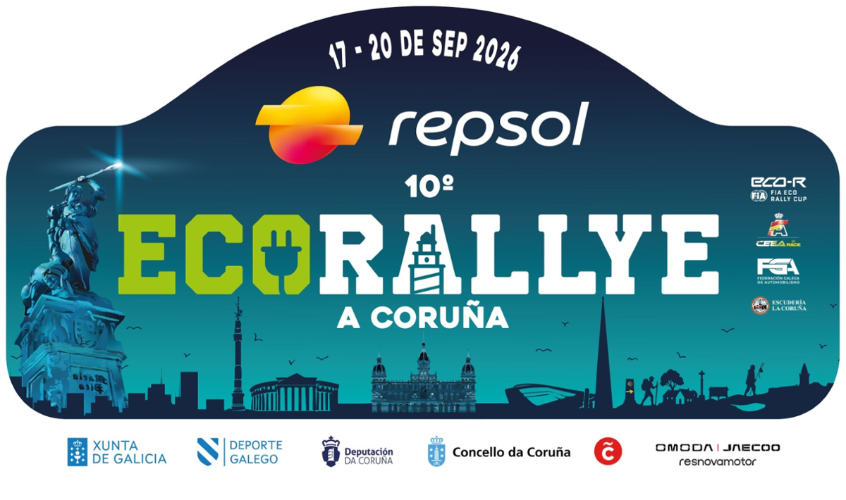 Imaxe de monumentos propios da Coruña: estatua de María Pita, Obelisco, Pazo da Ópera, Concello, Milenium...