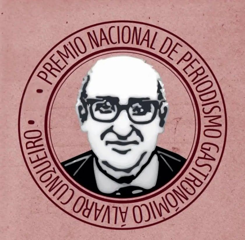 debuxo da cara de Álvaro Cunqueiro