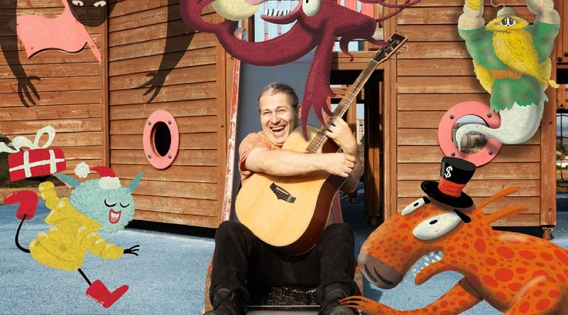 "Monstros acústicos", de Chuches Amil