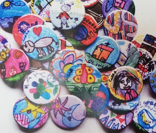 Obradoiro de chapas e tatuaxes, con Eduvía