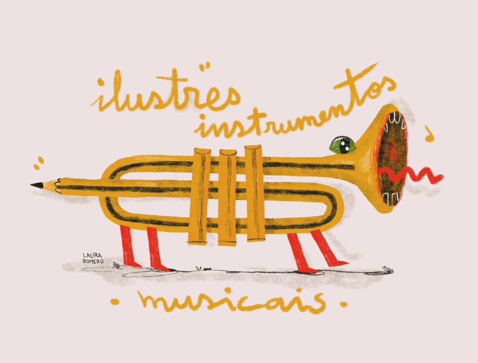 “Ilustres instrumentos musicais: obradoiro de experimentación artística para a infancia”, de Laura Romero