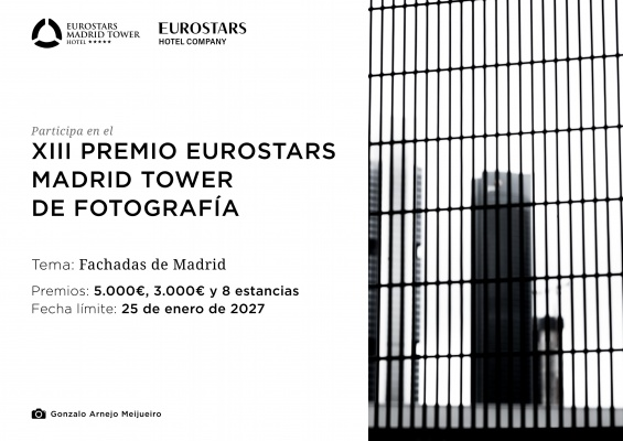 XIII Premio Eurostars Madrid Tower de Fotografía