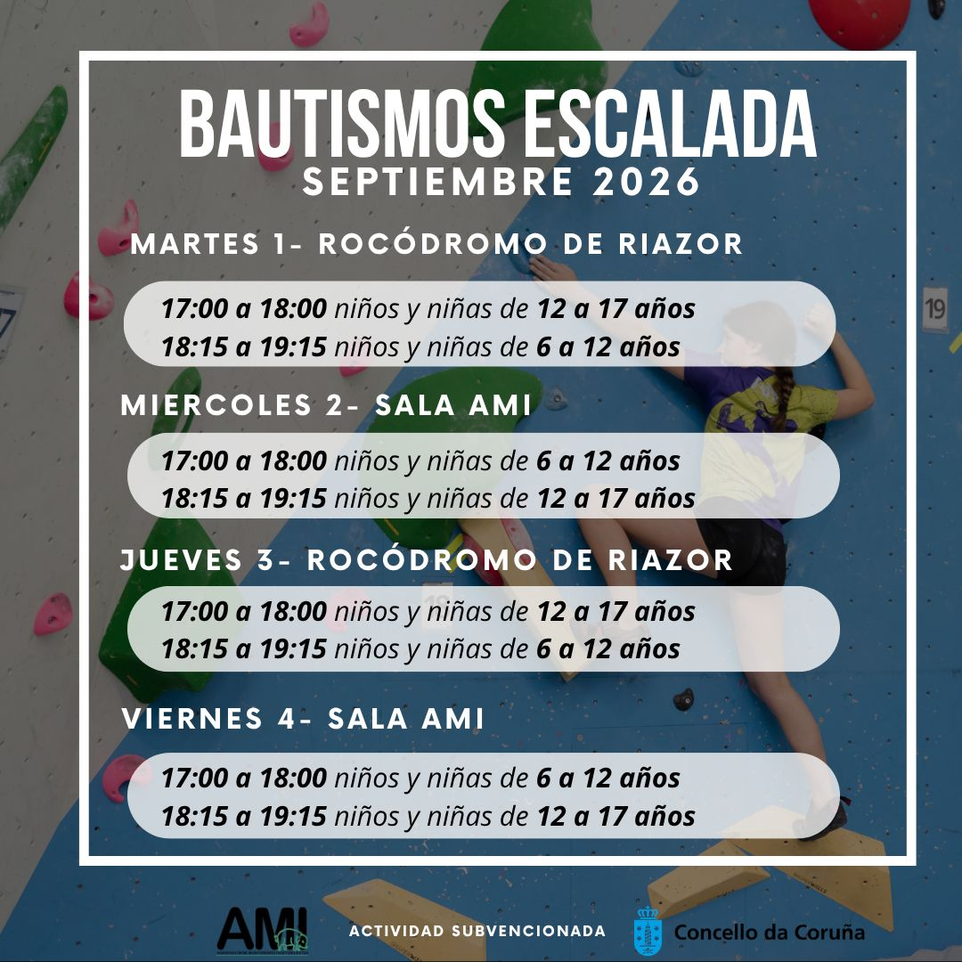Cartel do evento