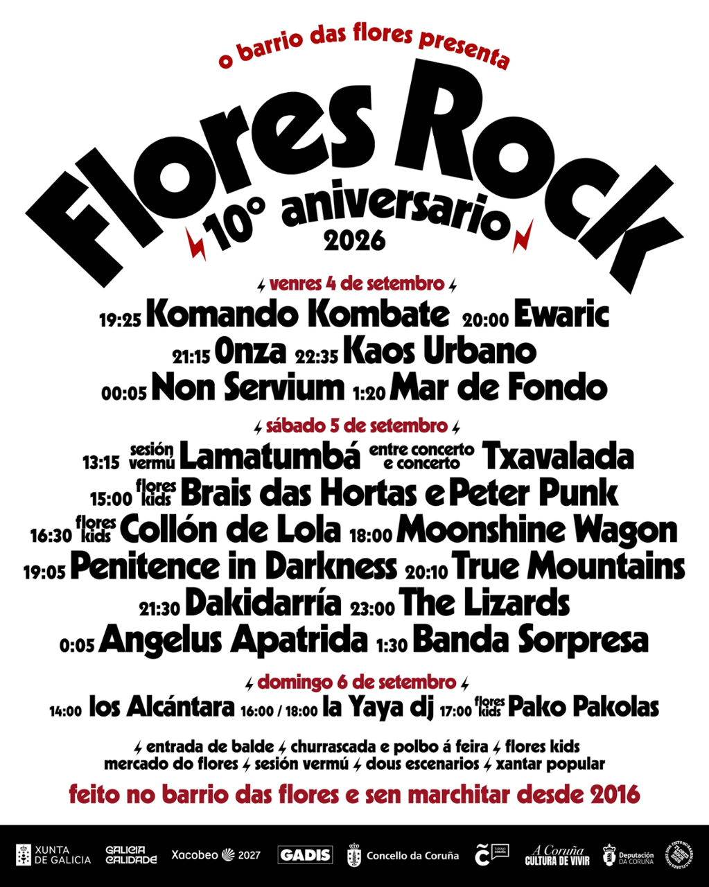 cartaz do evento