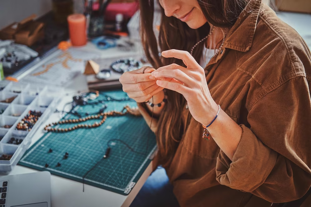 Taller de bixutería creativa
