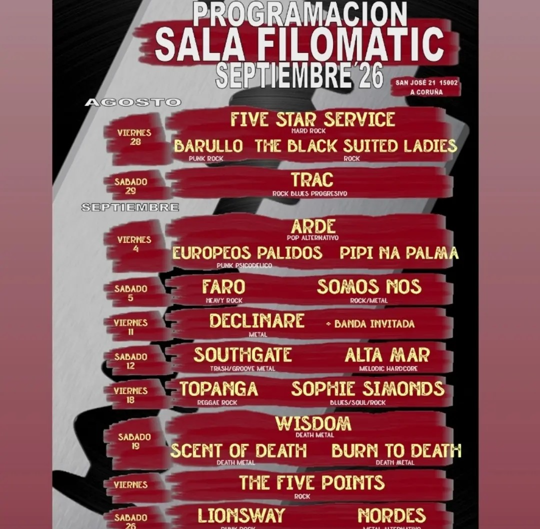 cartel coa programación