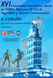 Campionato Internacional Ibérico de Fútbol sala FF e CC de Seguridade e Servizos Contraincendios
