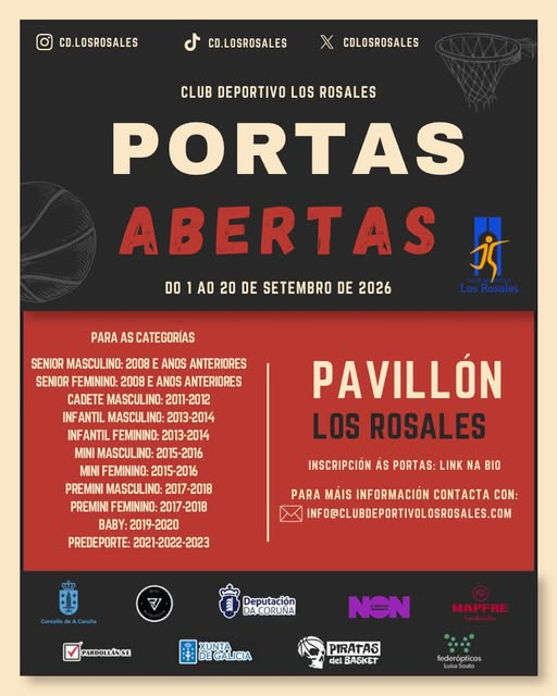 Cartel das xornadas.