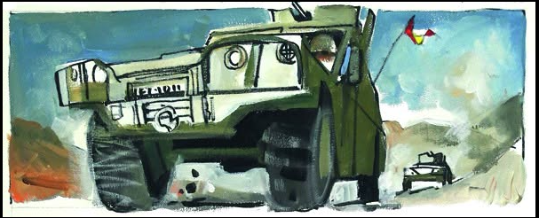 Vehículo militar