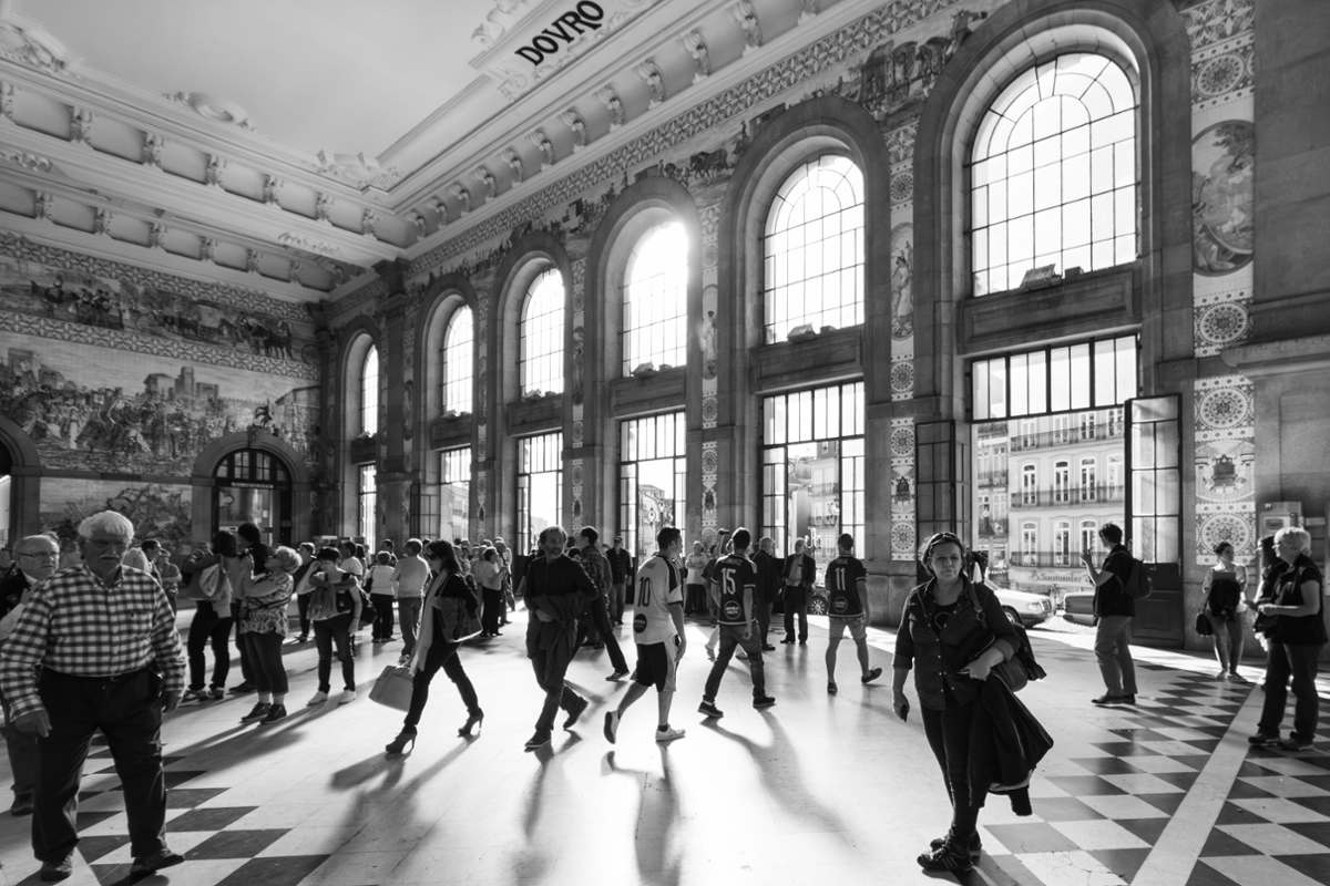 estación de Porto