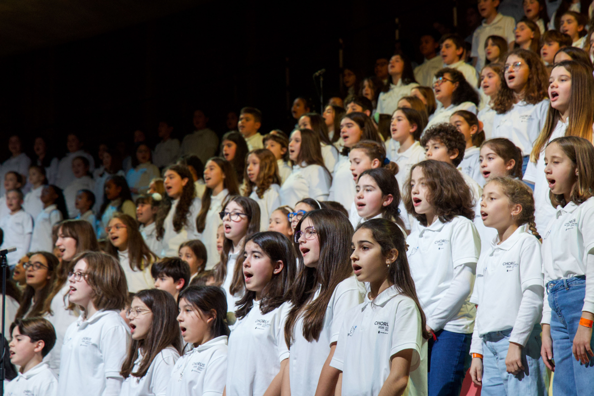 O Chorus é un dos programas incluídos na programación deste curso. 
