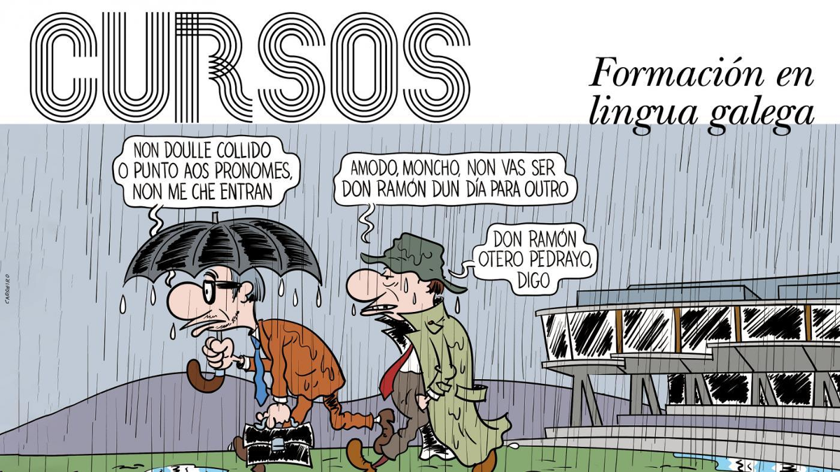 Cartaz dos cursos