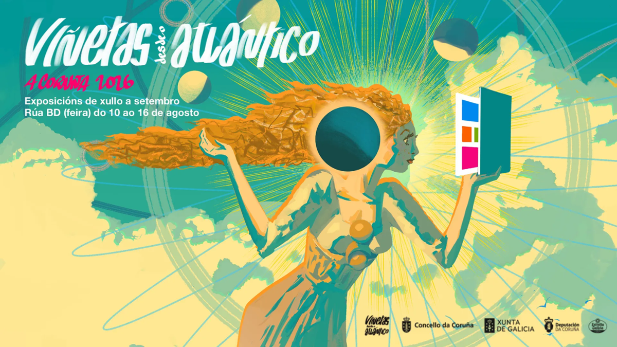 Cartel de Viñetas desde o Atlántico