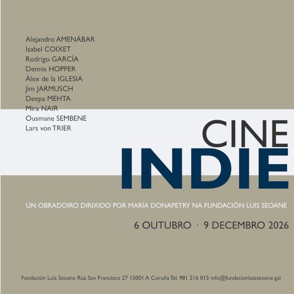 Cartel de la actividad.