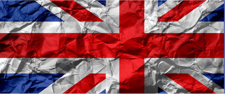 Bandeira inglesa.