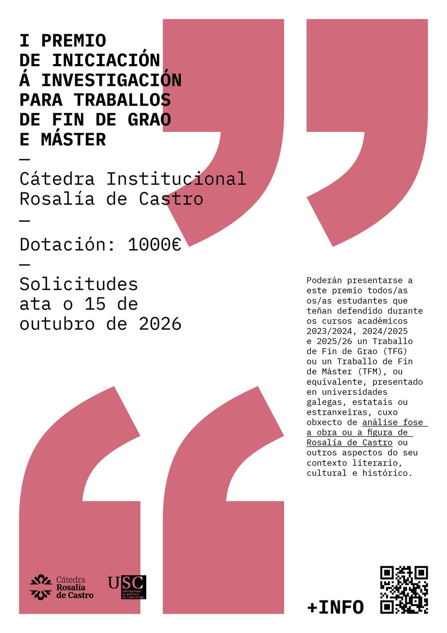 Cartel do premio.