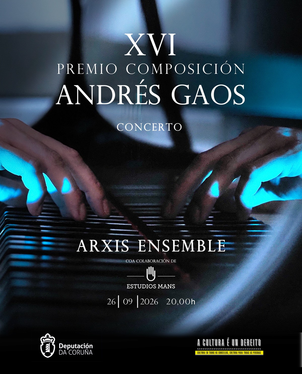 Cartaz do evento