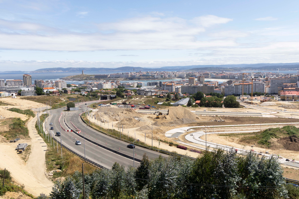 Esta actuación forma parte das remodelacións e ampliación de servizos e equipamentos levados a cabo polo Goberno de Inés Rey nesta zona da cidade.