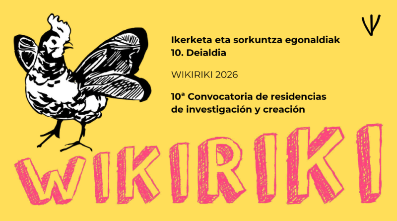 Cartel do programa.