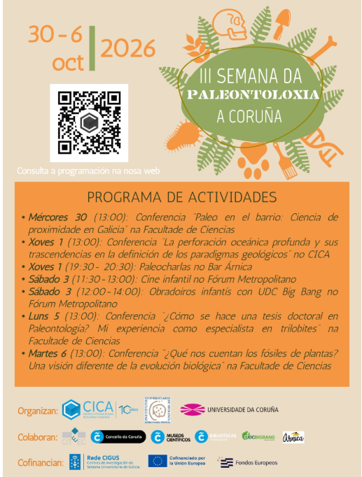 Cartel co programa.